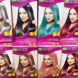 Tintura En Crema Para Cabello Flower Secret