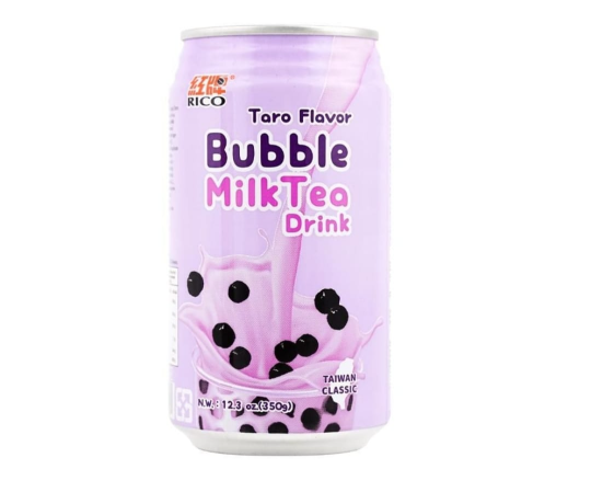 Bubble Milk Tea Taro Flavor
