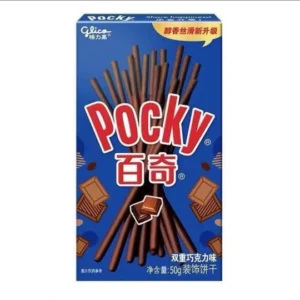 Pocky sabor doble chocolate