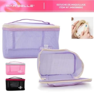 Estuche para maquillaje max belle
