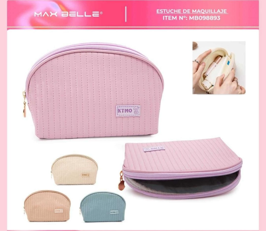 Estuche para maquillaje max belle