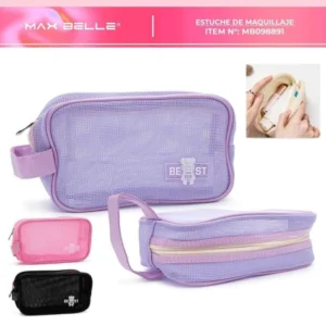 Estuche para maquillaje max belle