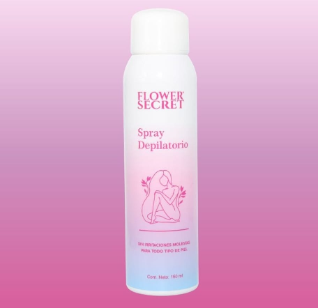 spray depilatorio flower secret