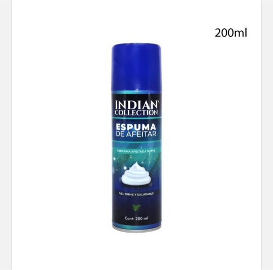Espuma para afeitar