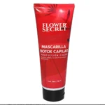 Mascarilla capilar botox  flower secret proteccion color