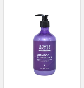 Shampoo silver blonde