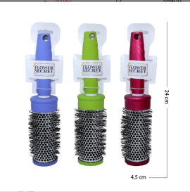 Cepillos para el cabello chicos  - 1 unidad