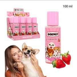 Colonia para perros frutilla 100 ml