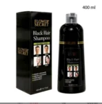 Shampoo black  hair flower secret 400 ml