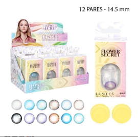 Lentes de contacto flower secret