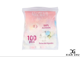 Bolas de algodon 100pcs