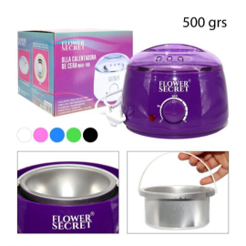 Olla calentadora de cera flower secret