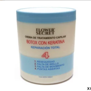 Crema  de tratamiento capilar flower secret