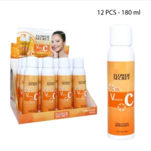 Tonico facial refrescante flower secret
