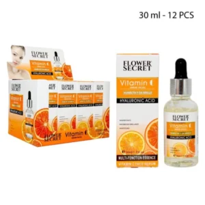 Serum facil con vitamina c flower secret