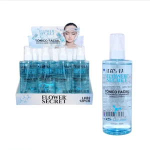 Tonico facial refrescante E hidratante flower secret