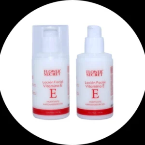Locion facial vitamina E