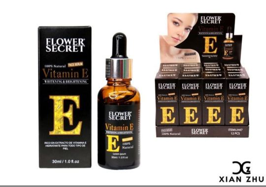 Vitamina E para el rostro flower  secret - 1 unidad