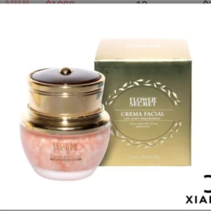 Crema facial flower secret