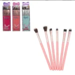 Set de pincel para ojos  (6 unid)