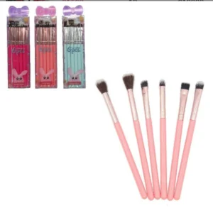 Set de pincel para ojos  (6 unid)