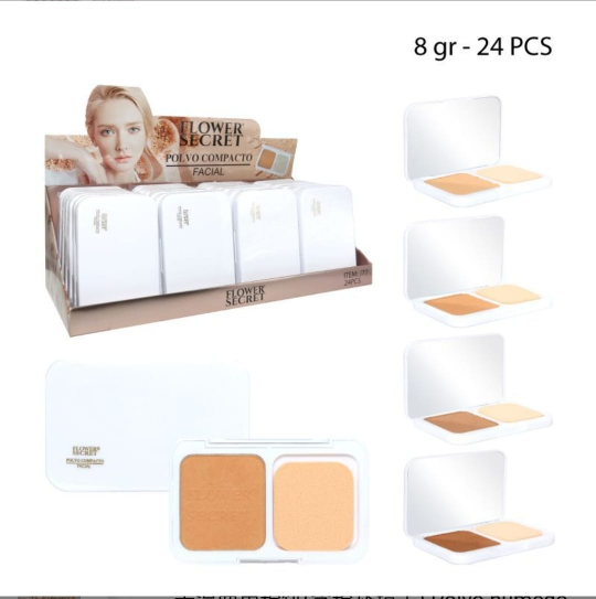 Polvo compacto facial  - 1 UNDS