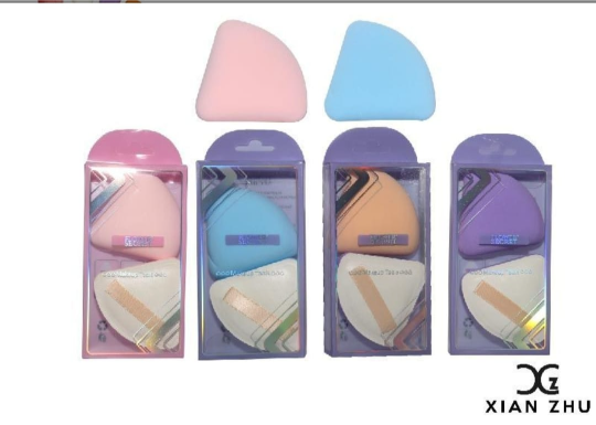 Esponjas  para maquillar 2 unidades