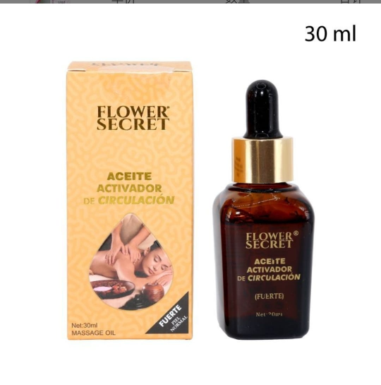 Aceite masajeador activador 30 ml