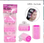 Rollos para el cabello de nylon  pack 3