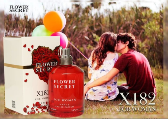 Perfume de mujer flower secret 100ml
