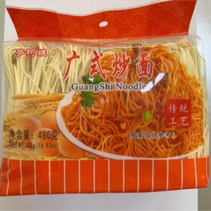 Chow mein fideos