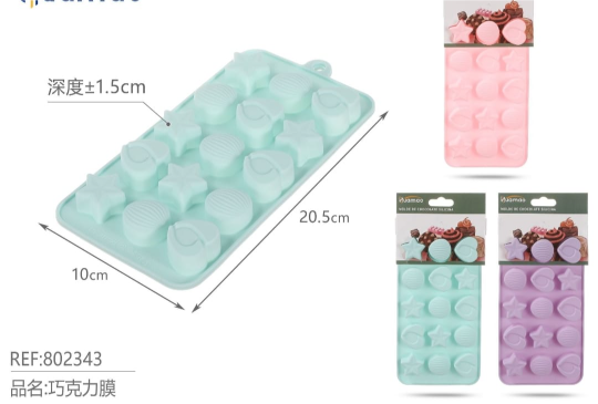 Molde para chocolates