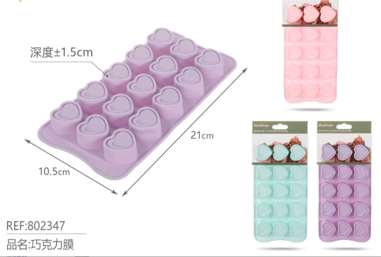 Molde para chocolates