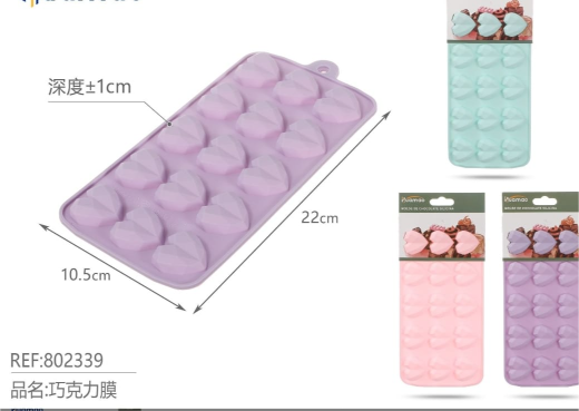 Molde para chocolates
