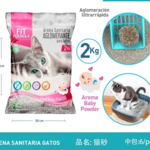 Fit Formula Aglutinante De 2 Kg Talco de Bebe