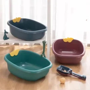 Arenero Para Gatos Baño Sanitario Areneros Con Pala - Cs