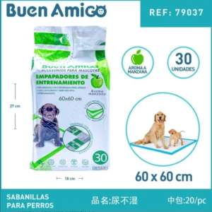 Empapadores de entrenamientos para perros (30 unids)