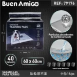 Empapadores de entrenamientos para perros (40 unids)
