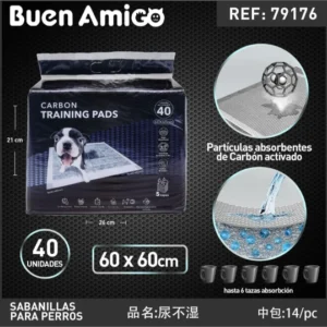 Empapadores de entrenamientos para perros (40 unids)