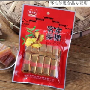 caramelos de jengibre