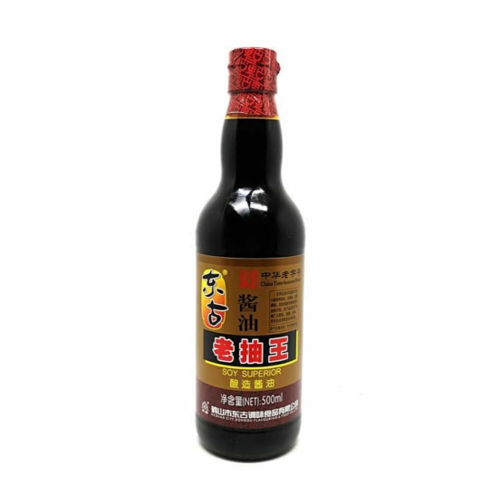 Salsa de soja oscura  500ml
