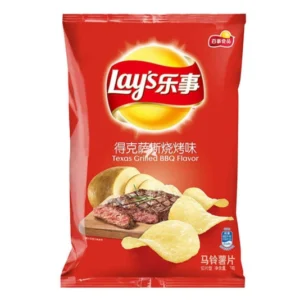 Lays sabor barbacoa