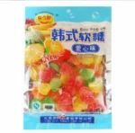 Gomitas masticables de frutas