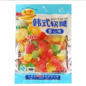 Gomitas masticables de frutas