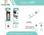 usb con lector de micro tarjeta tf