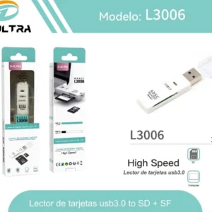 usb con lector de micro tarjeta tf