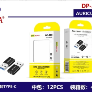 Adaptador usb para tipo c