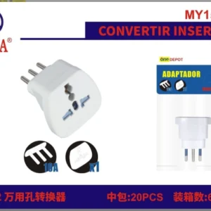 Adaptador para enchufes