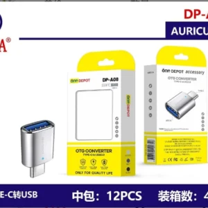 Adaptador usb para tipo c