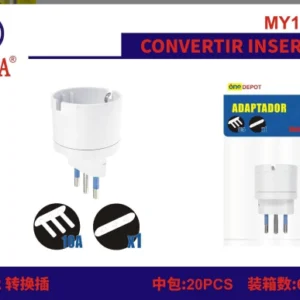 Adaptador para enchufes
